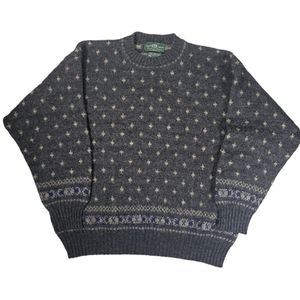 Henry Cotton's Expecially Knitwear Real Shetland 100% Pure Wool  XL